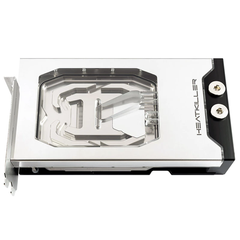 Watercool Heatkiller V Pro RTX 4090 FE ARGB GPU veeblokk — akrüülpealne, nikkelalus