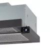 CATA TFH 6630 BK sisseehitatav must A+ 605 m³/h