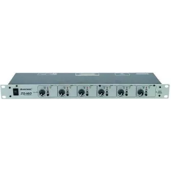 Rackmount Zone Distributor Omnitronic ZD-160 — 16-kanaliline, 1U