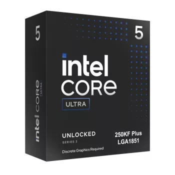 Intel Core Ultra 5 250KF Plus 18-tuumaline LGA1851 protsessor, karp (BX80768250KF)