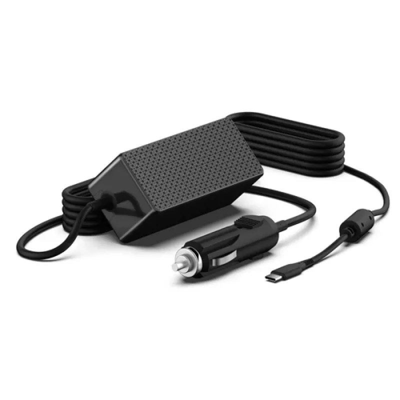Autolaadija Origin BTI 100W USB-C isereguleeruva väljundpingega, 100–240V sisend, must, 51,5×127,5×32 mm