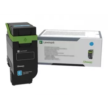 Lexmark - Cyan - original - Box - Tonerpatrone LCCP - für Lexmark CS632dwe, CX635adwe (75M0X20)