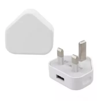 eSTUFF ES636002-BULK mobiilseadme laadija Nutitelefon Valge Vahelduvvool Siseruumides