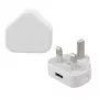 eSTUFF ES636002-BULK mobiilseadme laadija Nutitelefon Valge Vahelduvvool Siseruumides