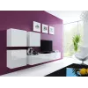 Cama Square Kapp VIGO 50/50/30 valge/valge läikiv