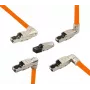 helos Cat 6A RJ45-pistik 263836 — Premium välikonfigureeritav, 5 varianti