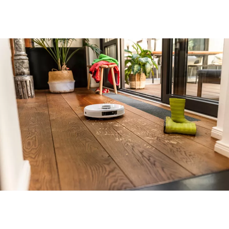 Kotivaba robotolmuimeja Kärcher RCV 5 — LiDAR-navigatsioon, 120 min tööaeg, 5000 Pa, 0.33 L tolmumahuti, niiske pühkimine, 5200 mAh aku