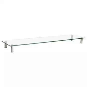 Monitori alus klaasist pealispinnaga 1000mm pikk