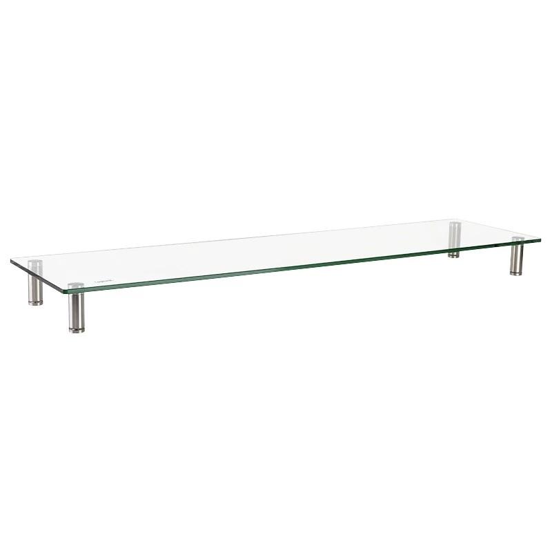 Monitori alus klaasist pealispinnaga 1000mm pikk