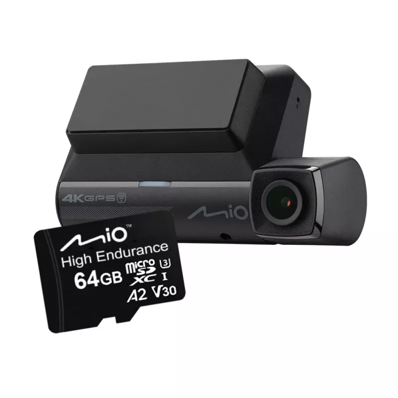 MicroSD-kaart MIO Flash Memory 64GB UHS-I High Endurance pidevaks salvestamiseks