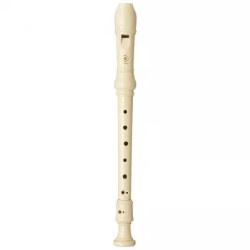 Yamaha YRS-23 End-blown (fipple) Recorder flute Soprano ABS synthetics Ivory