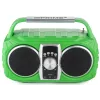 Raadiokell PRIME3 Prime3 APR71GR Neon — äratuskell FM-raadio ja LED-ekraaniga