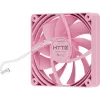 Arvuti jahutusventilaator HYTE FA12-SM-4 120 mm, 1500 RPM, 72 m³/h, 1,6 mmH2O, FDB, roosa, 4 tk