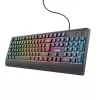 Trust GXT 792 QUADROX klaviatuur Hiir kaasas Mängimine USB QWERTY US English Must