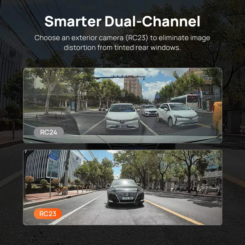 Dash Cam 70mai A810S 4K koos RC24 GPS-mooduliga — 70mai A810S komplekt