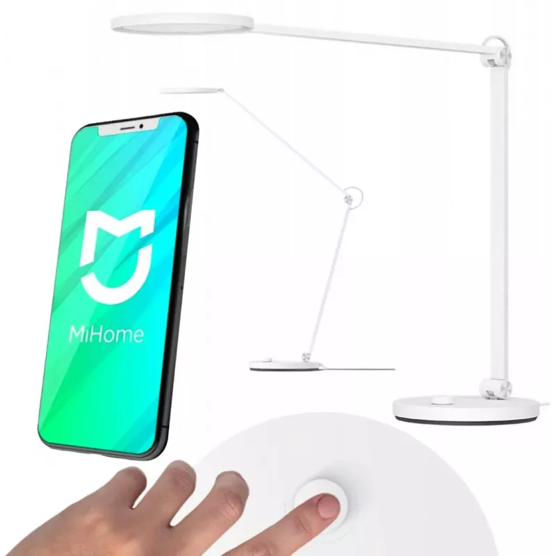 Xiaomi Mi Smart Pro laualamp LED Valge