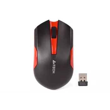 A4Tech G3-200N hiir, mõlemakäeline, RF juhtmevaba, optiline, 1000 DPI