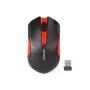 A4Tech G3-200N hiir, mõlemakäeline, RF juhtmevaba, optiline, 1000 DPI