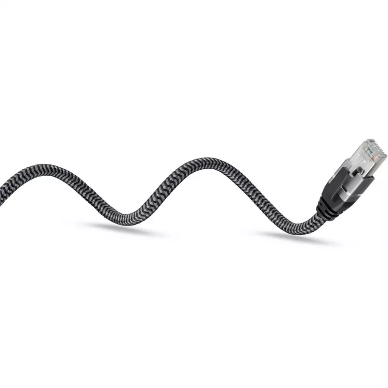 Goobay 70753 USB-C to RJ45 Ethernet CAT 6 kaabel for Stable Wired Internet Connection with Router/Modem/Network Switch/Replaces USB to RJ45 Adapter / 1
