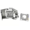 Alantec MB004-1 RJ45 tööriistavaba STP cat.6 PoE+ keystone-moodul ALANTEC Plus - Täiustatud ülekandejõudlus