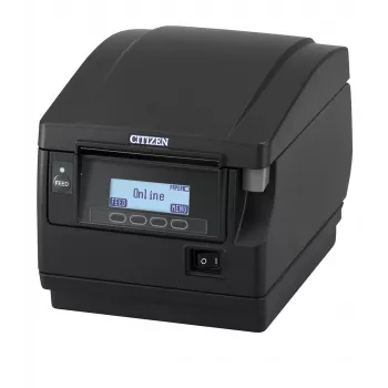 Kviitungi-/sildiprinter Citizen CT-S851III 8 punkti/mm (203 dpi) USB, must