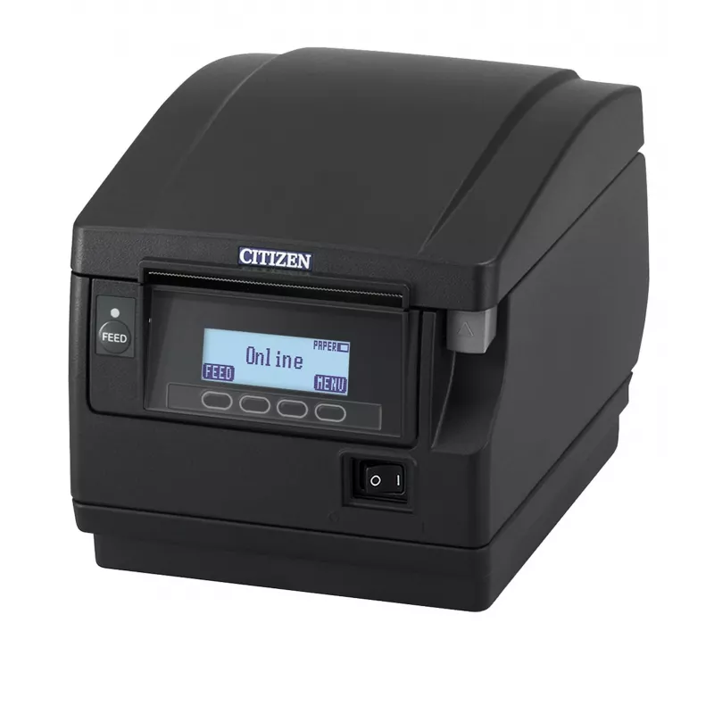 Kviitungi-/sildiprinter Citizen CT-S851III 8 punkti/mm (203 dpi) USB, must