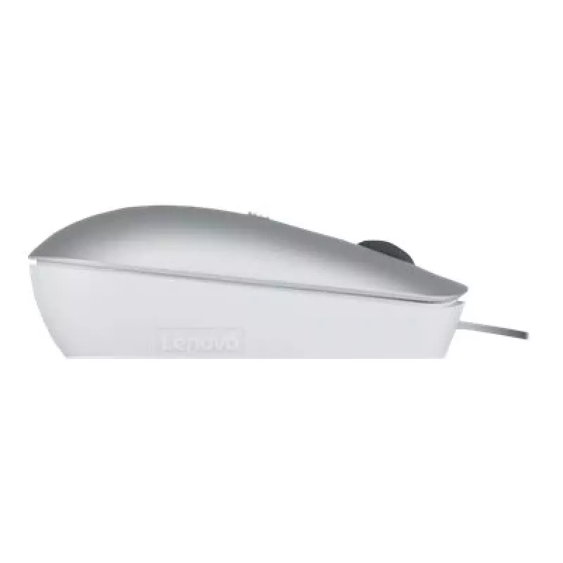 Juhtmega optiline mõlemakäeline hiir Lenovo 540 USB USB-C, 3 DPI režiimi, hall, 4 nuppu, 1,8 m kaabel