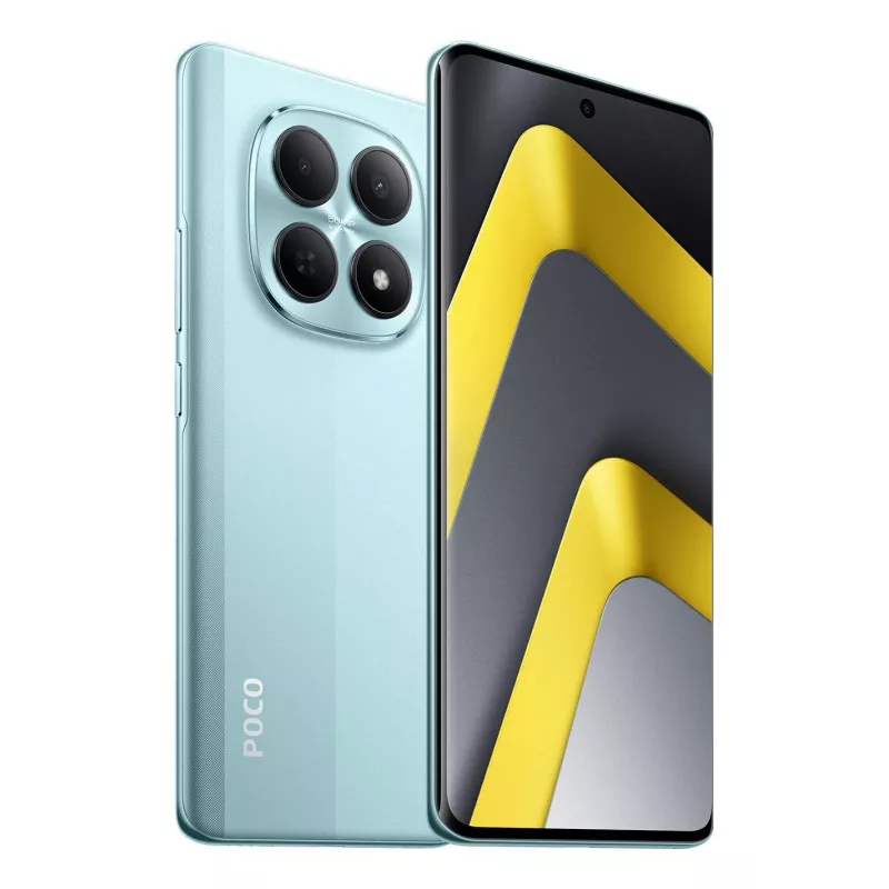 POCO M8 5G 17,2 cm (6,77 inch) hübriidne topelt-SIM USB Type-C 8 GB 256 GB 5520 mAh roheline