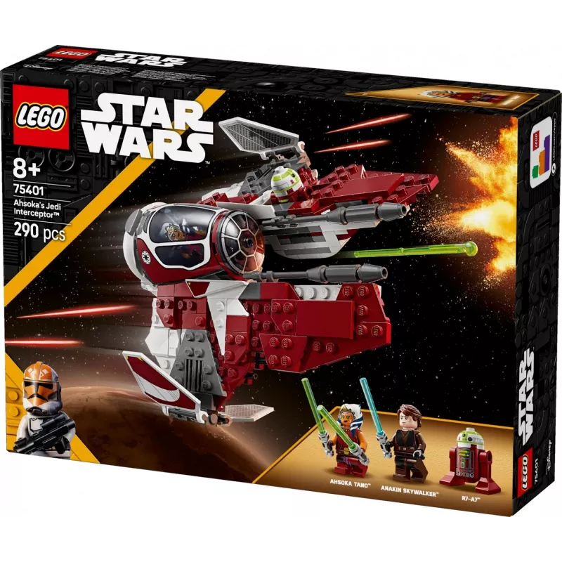 LEGO STAR WARS 75401 Ahsoka Jedi Interceptor