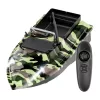 Söödapaat Flytec V050 12000mAh akuga, camo roheline — raadio teel juhitav söödapaat