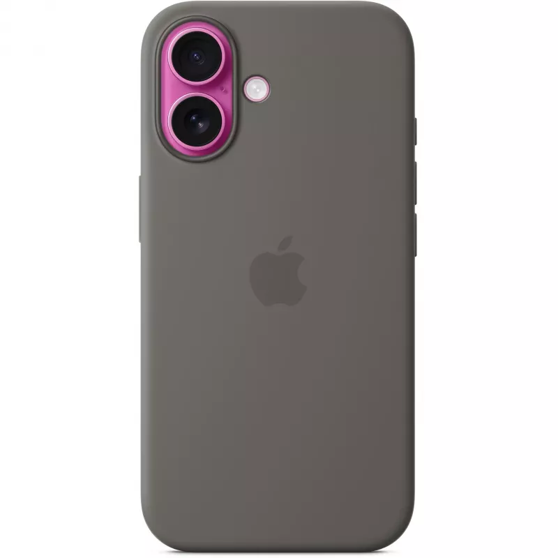Cover Apple iPhone 16 Silicone Case with MagSafe Stone Gray