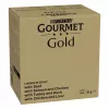 Märgtoidu multipakk kassidele Purina Nestlé GOURMET Gold tükid kastmes — 96 x 85 g, 8,16 kg, 4 maitse segu