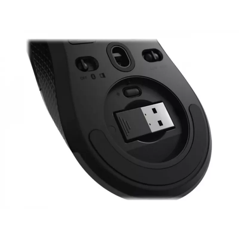 Lenovo Legion M600 juhtmevaba mängurihiir mõlemakäeline RF-juhtmevaba + Bluetooth + USB Type-A optiline 16000 DPI