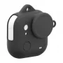 Silicone Lens Cover + PULUZ Case for Insta360 GO Ultra
