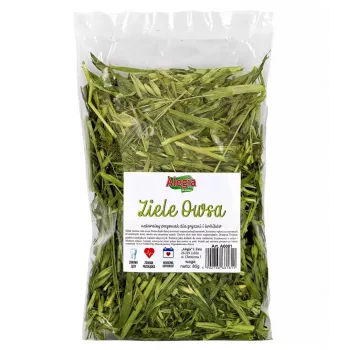 Suupiste närilistele ja küülikutele Alegia Oat Herb Treat ALEGIA 80 g — taimne kaerasegu, suhkruvaba, gluteenivaba