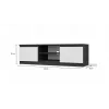 RTV 120 MALWA ANTHRACITE/Valge