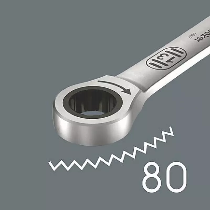 Wera 05020350001 põrkmehhanismiga võti 8 mm 1 tk