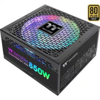Thermaltake Toughpower GF2 ARGB 850W - TT Premium Edition toiteplokk 24-pin ATX must