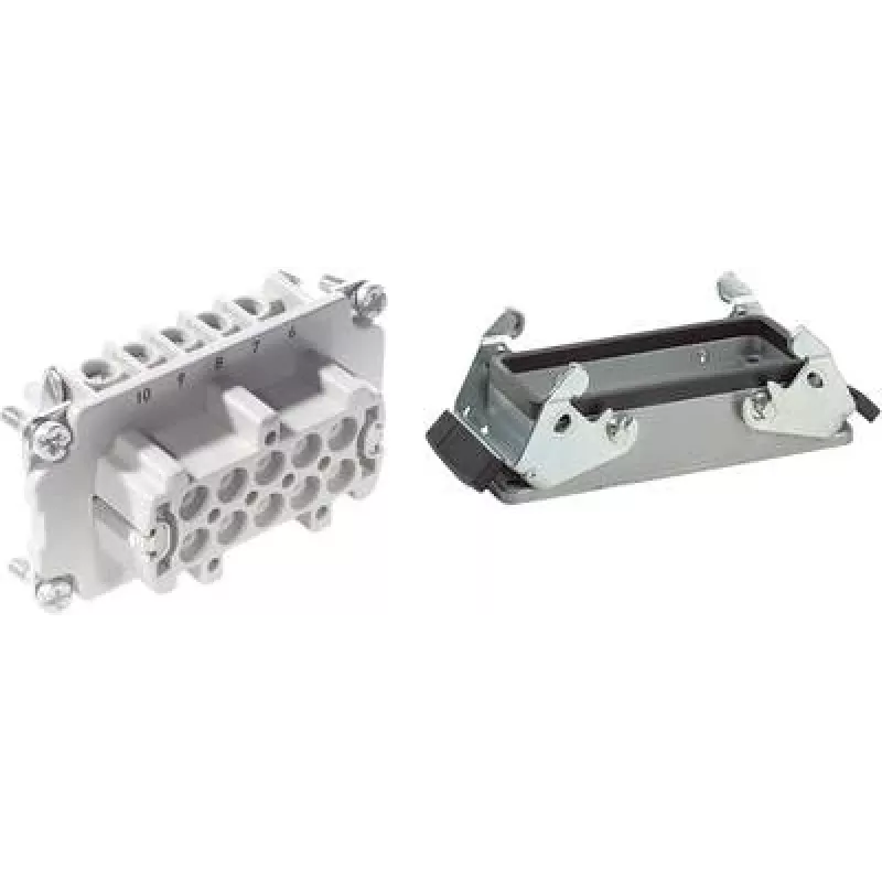 LappKabel Connector Set EPIC®KIT H-BE 10 75009642 10 + PE Screws 1 Set (75009642)