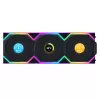 Fan Lian Li UNI FAN SL Wireless LCD 120 Must 3 tk