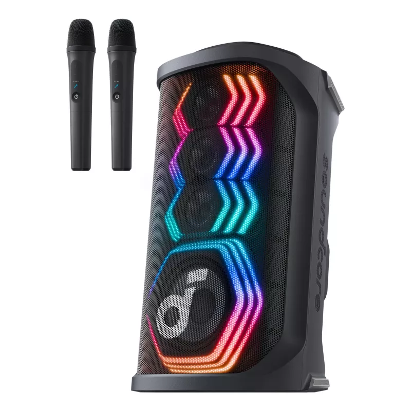 Kõlar Soundcore Rave 3S must