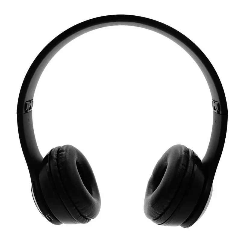 MEDIA-TECH EPSILION BT MT3591 Juhtmeta kõrvaklapid Bluetooth 4.2 Mikrofon Raadio FM Must