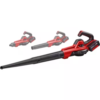 Juhtmevaba lehepuhur EINHELL GE-UB 18/250 Li koos 1x4,0 Ah akuga, 18 V