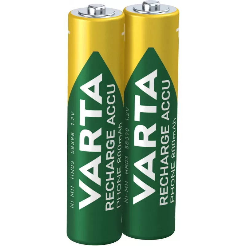 Aku Varta AAA 800mAh NiMH 2-BL DECT