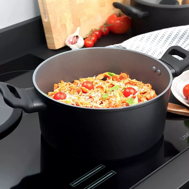 Russell Hobbs RH01864EU7 24 cm Crystaltech supipott