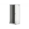 Lanberg WF01-6427-10S kappraam 27U Seinale paigaldatav kapp Valge