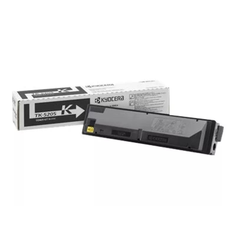Tonerikassett Kyocera TK-5205K 10000 lehekülge Must