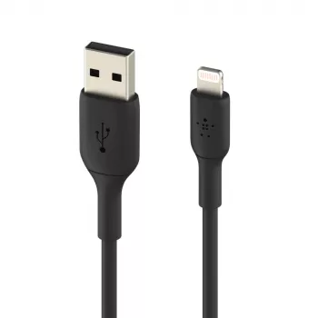 Lightning-kaabel Belkin CAA001BT2MBK 2m Must