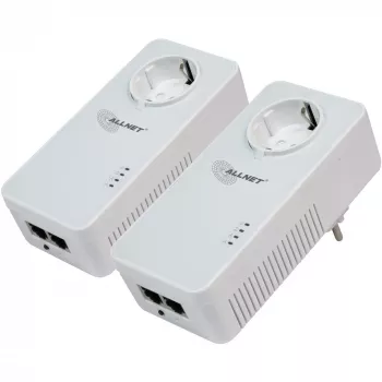 Powerline adapter ALLNET ALL1681205v2 1200 Mbit/s 2-pack (komplekt)