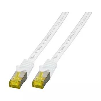 EFB-Elektronik RJ45 paigakaabel Cat.6A S/FTP LSZHCat.7 toorkaal valge 5m Tootja: EFB Elektronik (MK7001.5W)